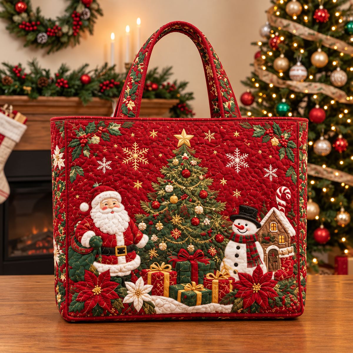 Christmas Tote Bags