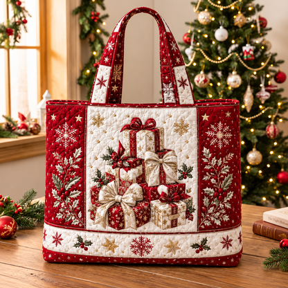 Christmas Tote Bags