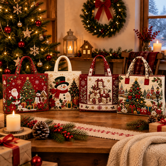 Christmas Tote Bags